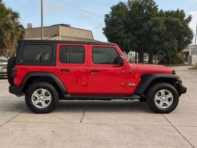 2021 jeep wrangler unlimited sport s sport utility 4d in clearwater, florida