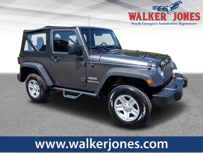 used 2017 jeep wrangler sport waycross, ga 31503 for sale in waycross, georgia