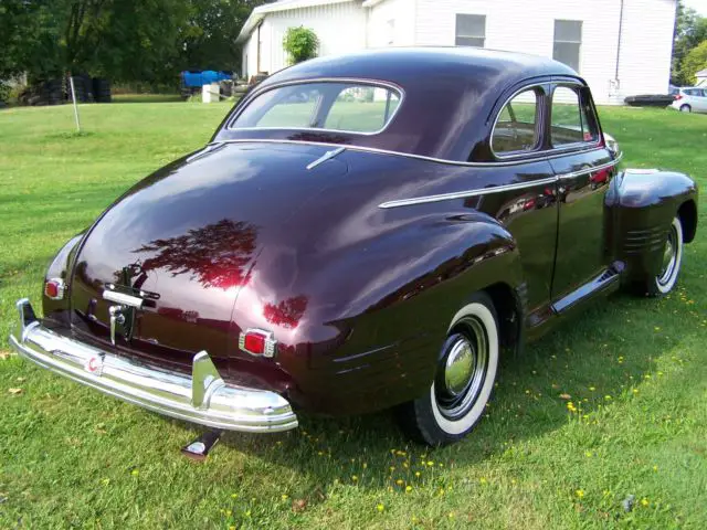 1941 pontiac car