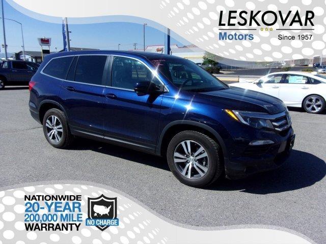 2016 honda pilot ex-l awd ex-l 4dr suv for sale in butte, montana