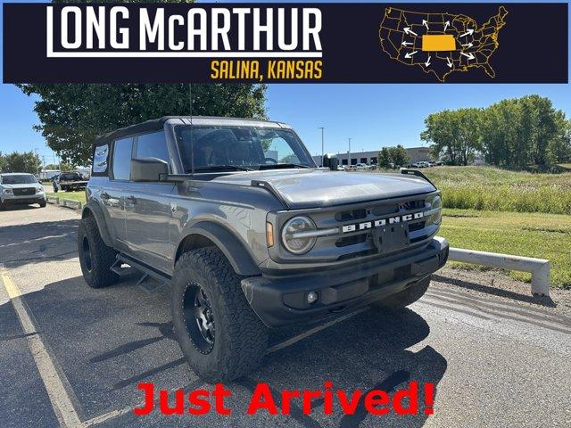 2021 ford bronco big bend