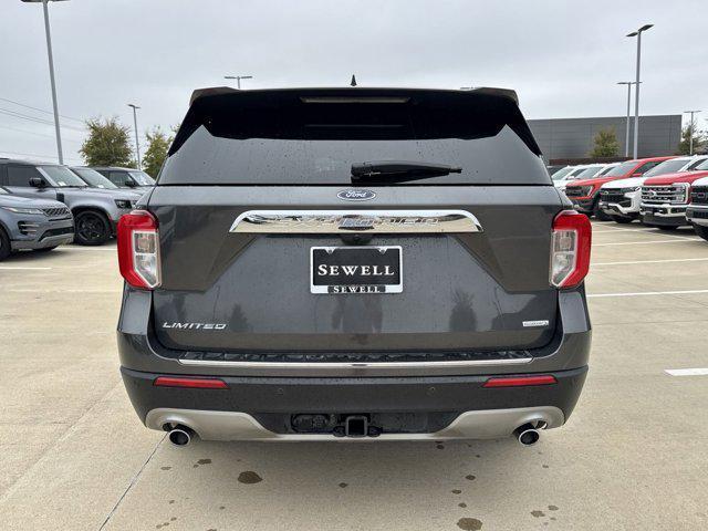 2020 ford explorer limited
