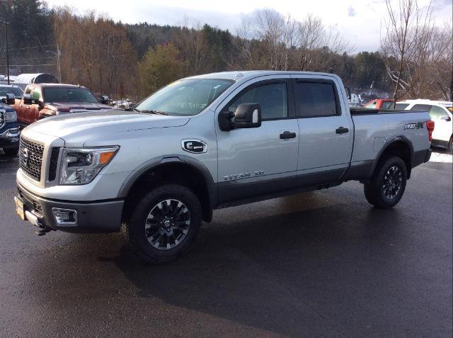 2016 nissan titan xd s 4x4 s 4dr crew cab pickup (diesel for sale in montpelier, vermont