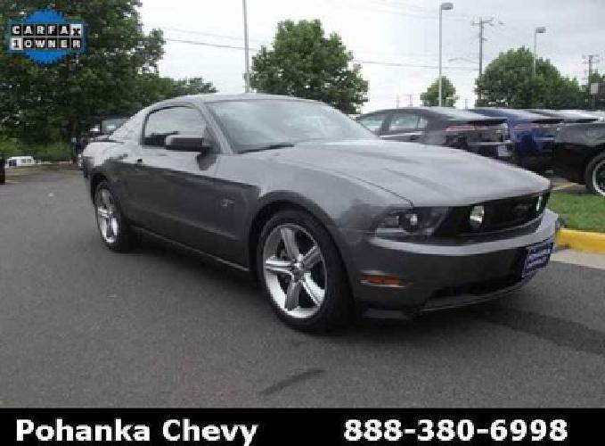 2010 ford mustang gt in chantilly, va
