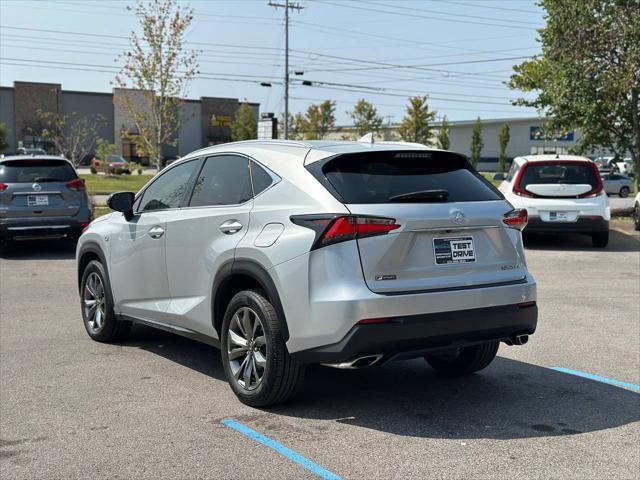 2017 lexus nx 200t f sport