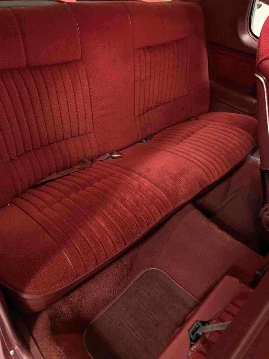 1979 oldsmobile cutlass calais red rwd automatic