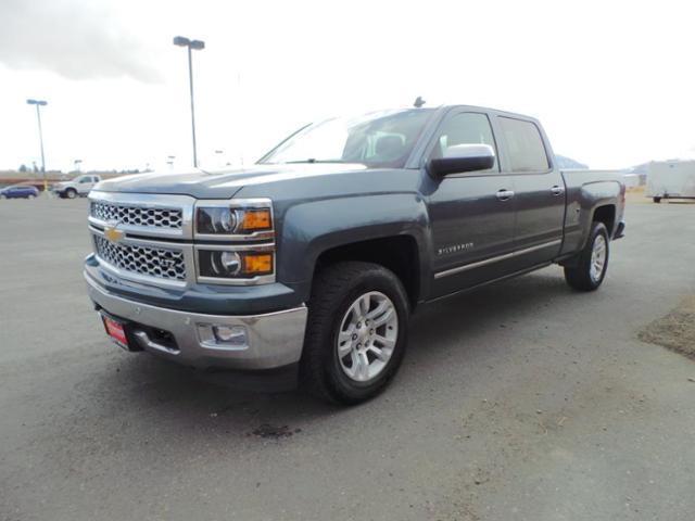 2014 chevrolet silverado 1500 ltz 4x4 ltz 4dr crew cab 5.8 ft. sb for sale in sheridan, wyoming