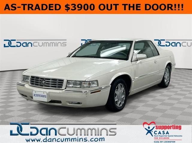 2001 cadillac eldorado esc