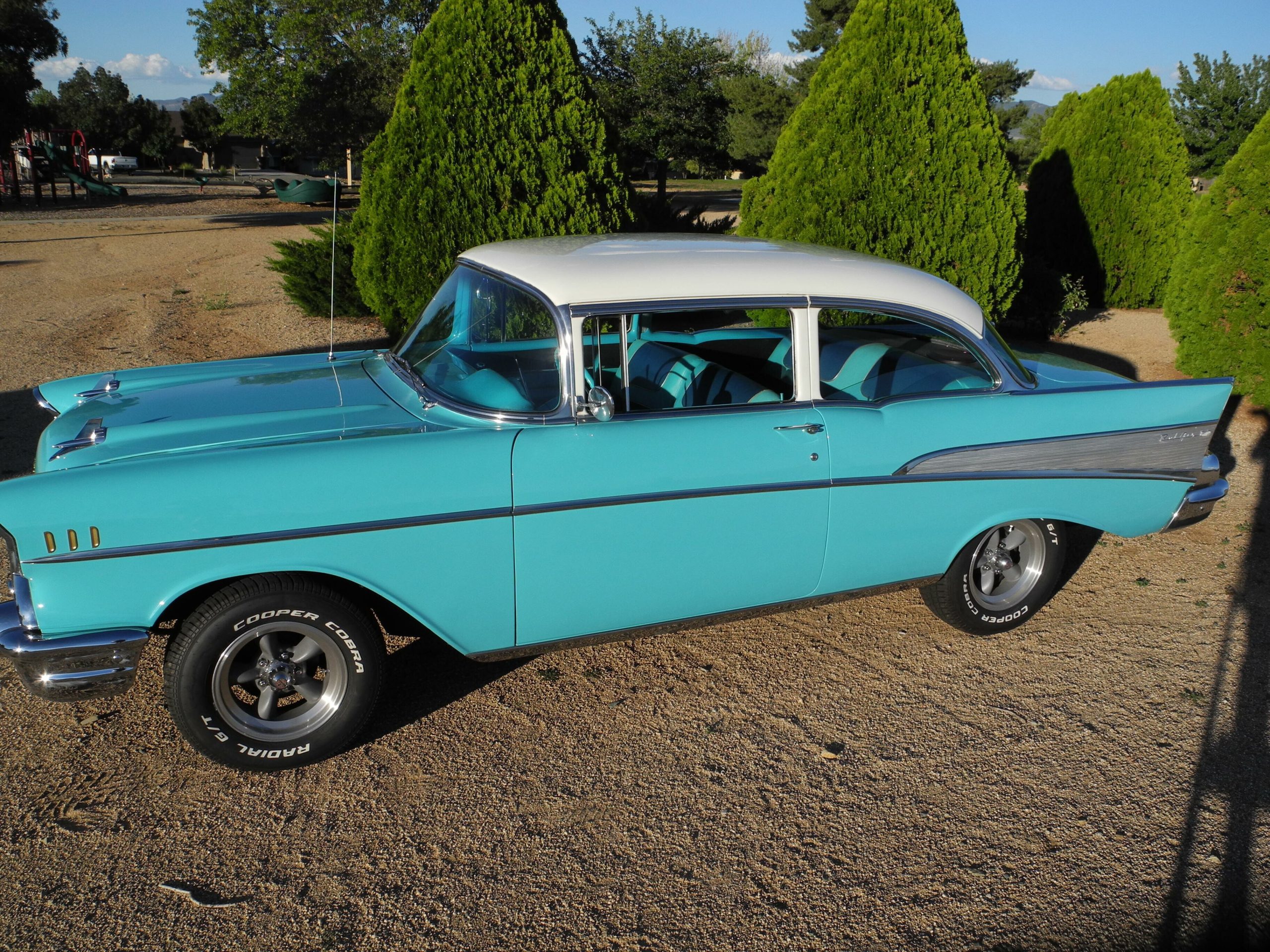 1957 chevrolet bel air