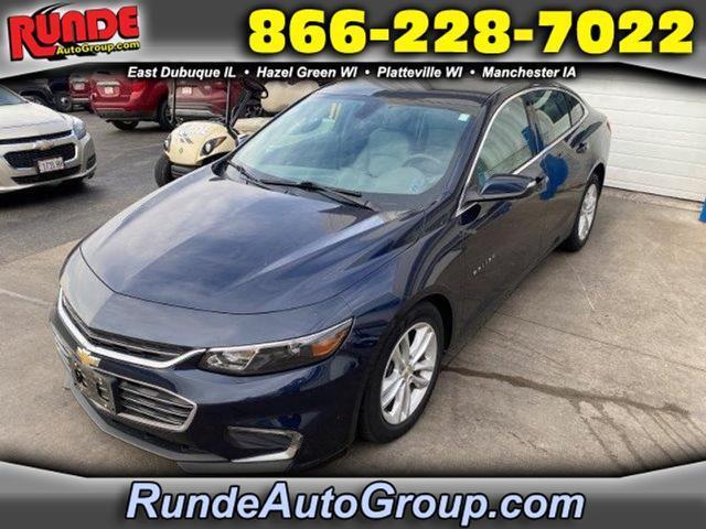 2017 chevrolet malibu 1lt