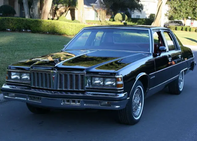 mint two owner low mile survivor - 1979 pontiac bonneville sedan - 42k orig mi