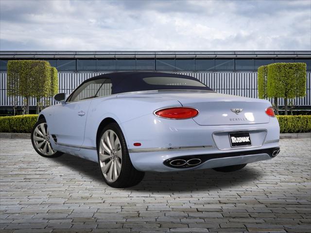 2024 bentley continental gt azure