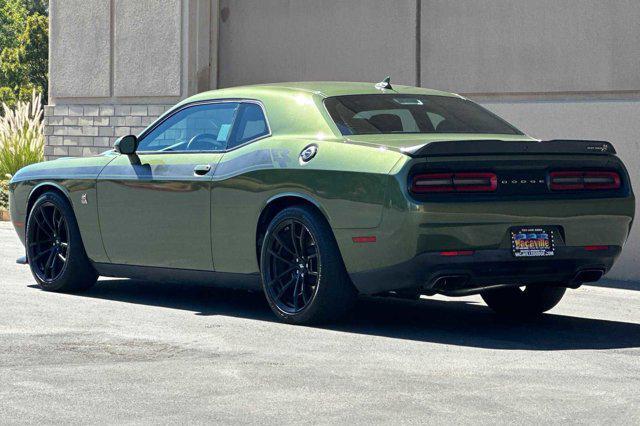 2022 dodge challenger r/t scat pack