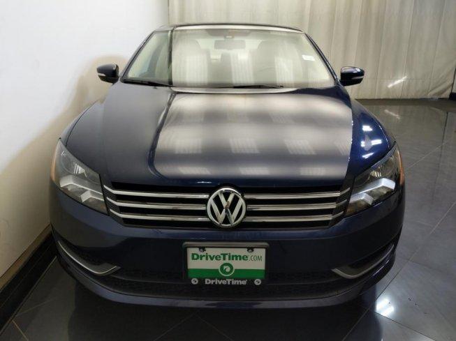 2013 volkswagen passat 2.5 se for sale in manor, delaware