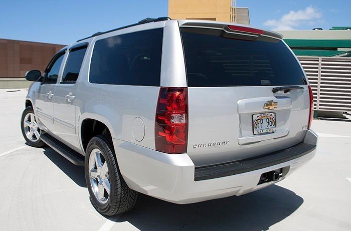 2011 chevrolet suburban 2wd 1500 ls - 3rd row, 43k miles for sale in honolulu, hawaii