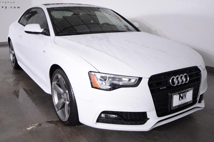 used 2016 audi a5 2.0t premium plus quattro cpe bellingham, wa 98226 for sale in bellingham, washington