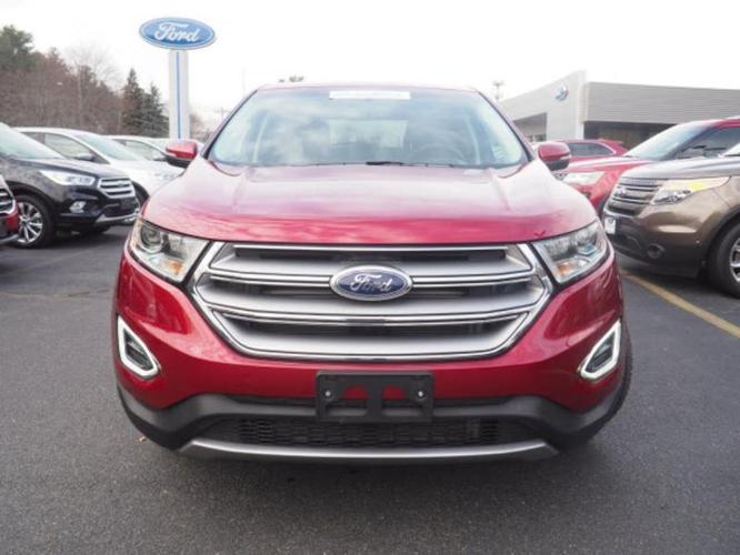 2016 ford edge sel awd sel 4dr crossover for sale in winchester, massachusetts