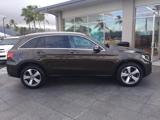 2018 mercedes-benz glc glc 300 glc 300 4dr suv for sale in kahului, hawaii