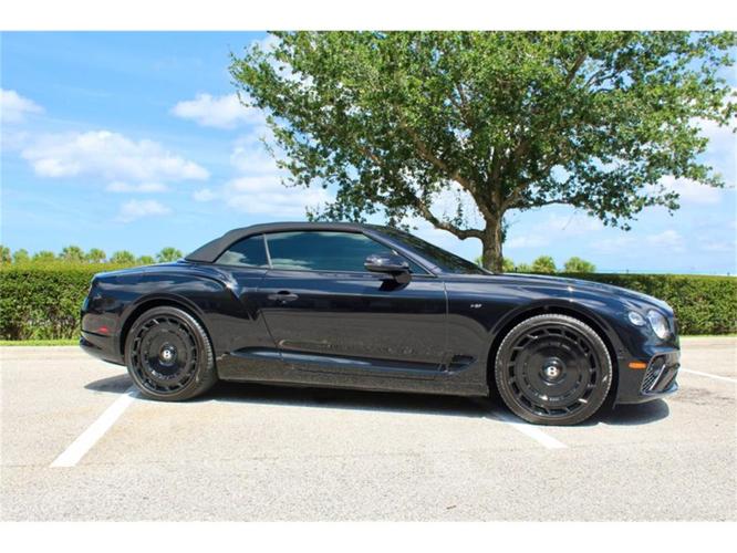 2020 bentley continental in sarasota, florida