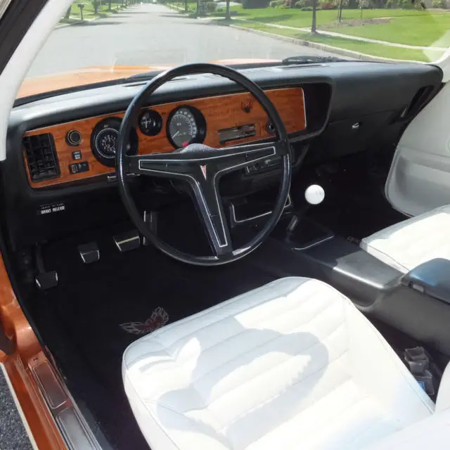 1973 pontiac firebird (all numbers matching, 350 with 3 speed manual)