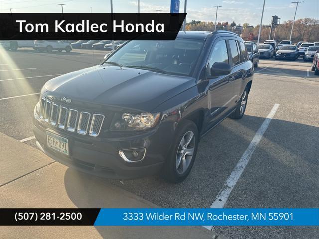 2017 jeep compass high altitude