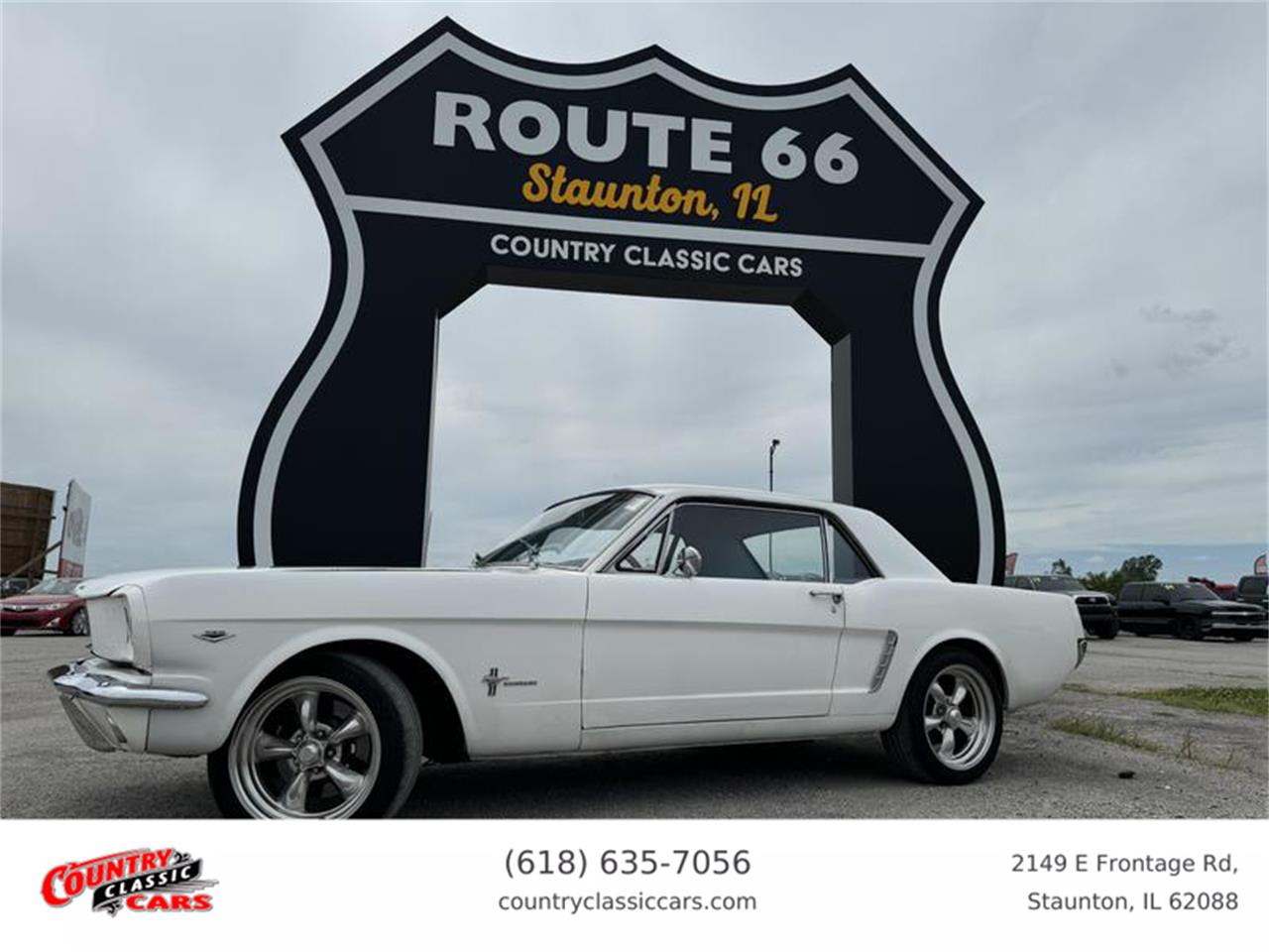 1965 ford mustang