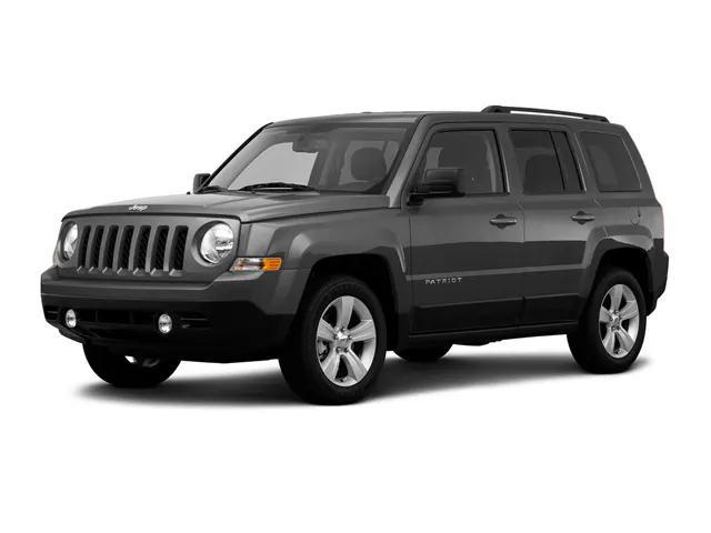 2016 jeep patriot latitude