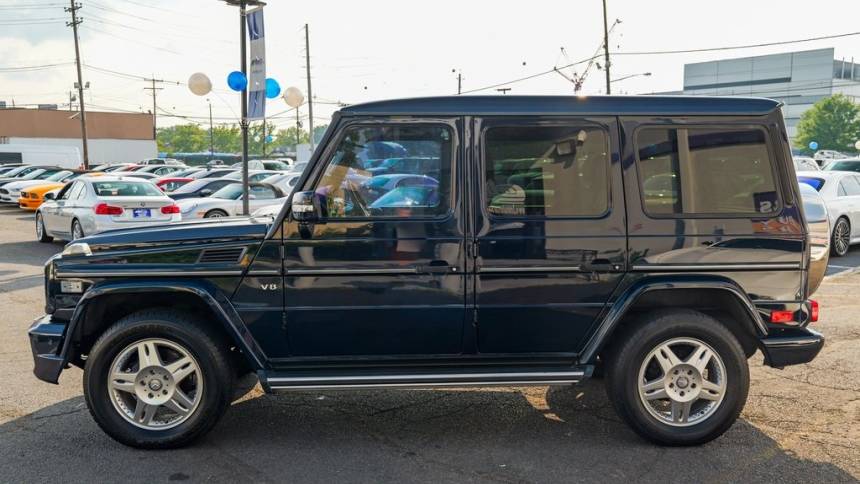 2003 mercedes-benz g-class g 500