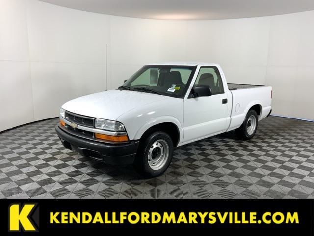 2003 chevrolet s-10 base