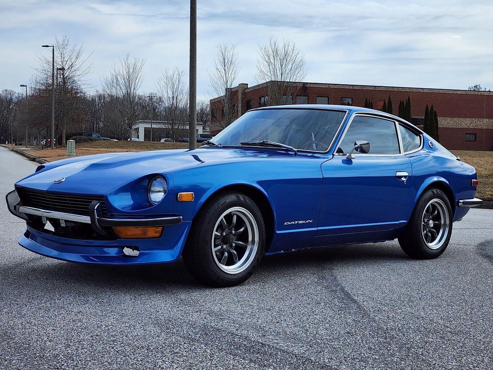 1972 datsun z series 240z 72278 miles shown