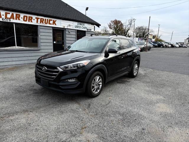 2016 hyundai tucson se