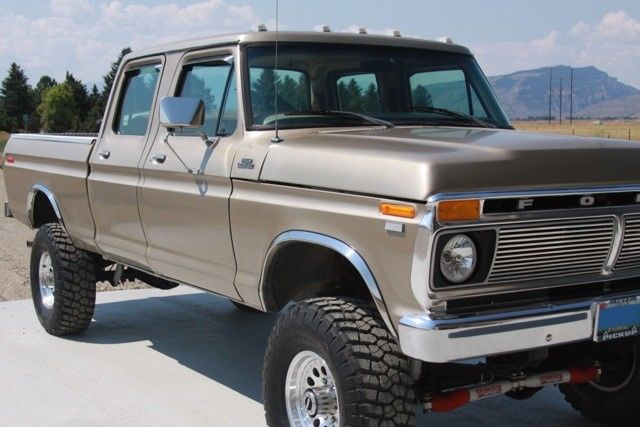 1977 (1977.5) ford f250 crew cab 4x4