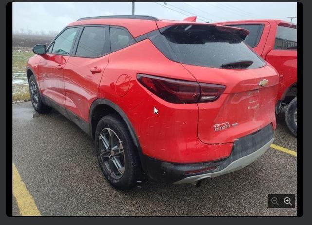 2023 chevrolet blazer 2lt