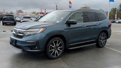 2019 honda pilot touring 8-passenger in jackson, tennessee