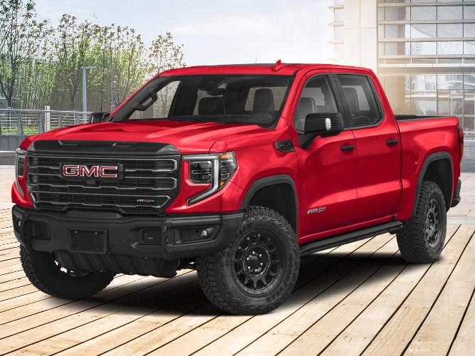 new 2025 gmc sierra 1500 at4x