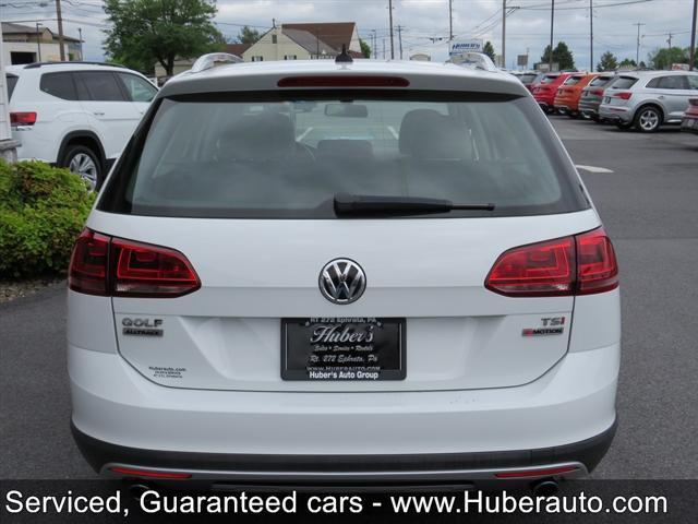 2017 volkswagen golf alltrack tsi se