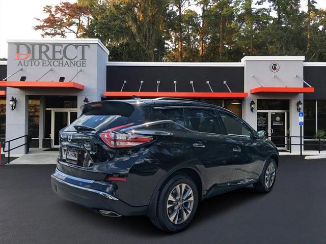 2018 nissan murano sv