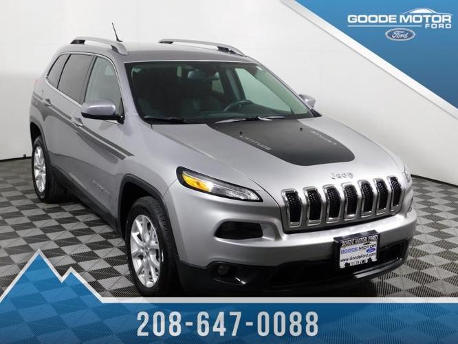 2018 jeep cherokee latitude latitude 4dr suv for sale in burley, idaho