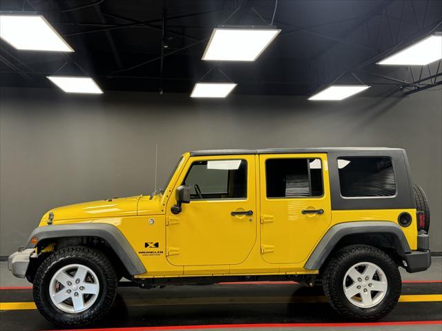 2008 jeep wrangler unlimited x