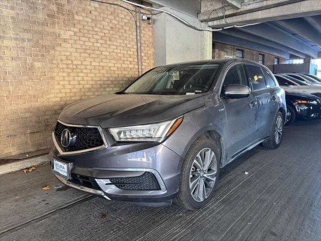 2019 acura mdx sport hybrid technology package