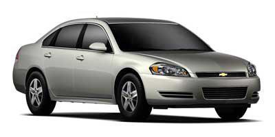 2011 chevrolet impala fleet