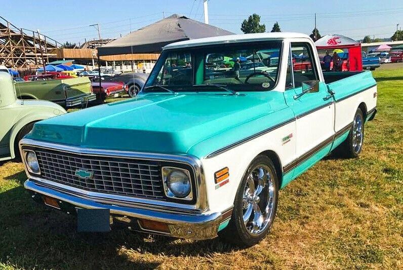 1972 chevrolet c10 factory shortbed th350 automatic