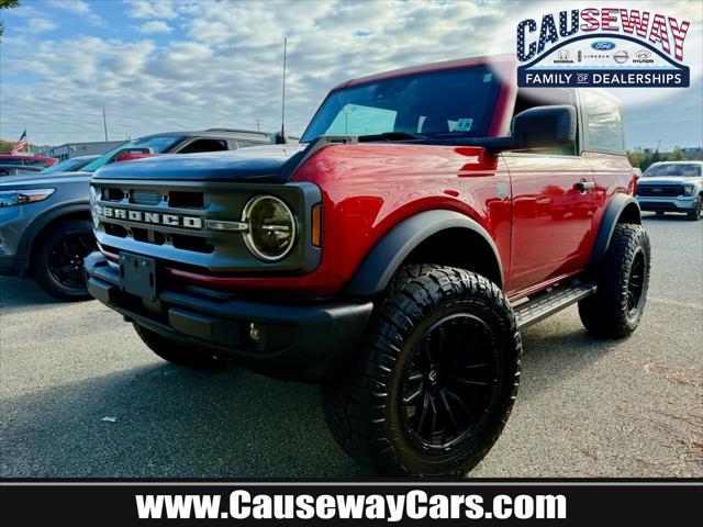 2023 ford bronco big bend