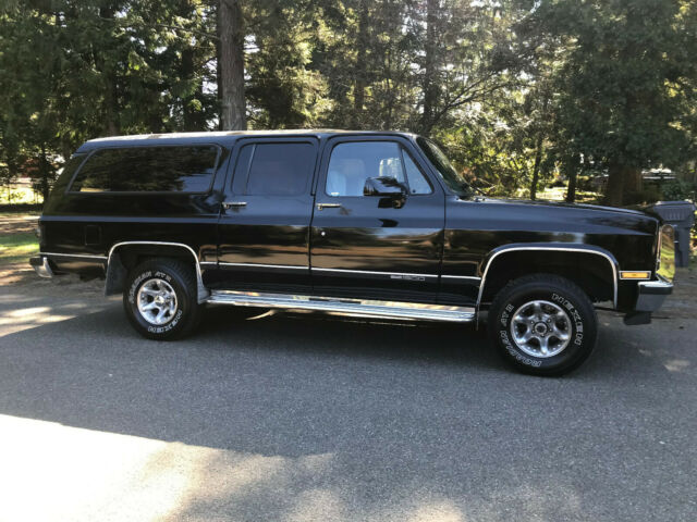 1990 gmc suburban sle 4x4 1500 173k original miles worldwide no reserve