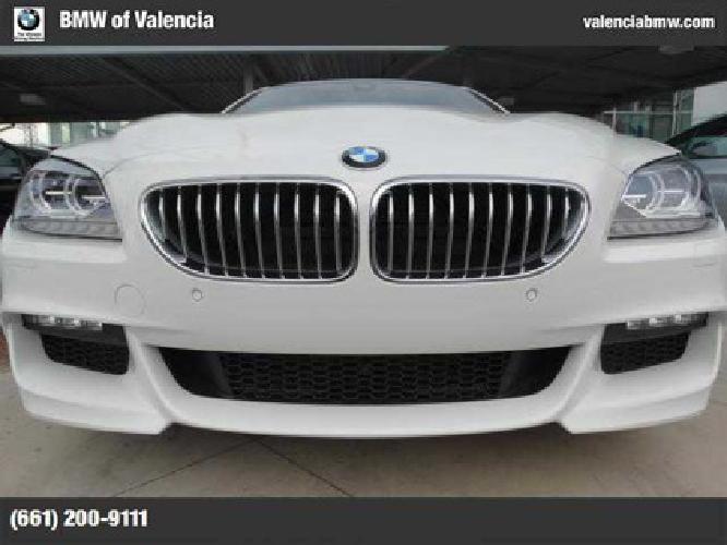 2014 bmw 6 series 640i xdrive in valencia, ca