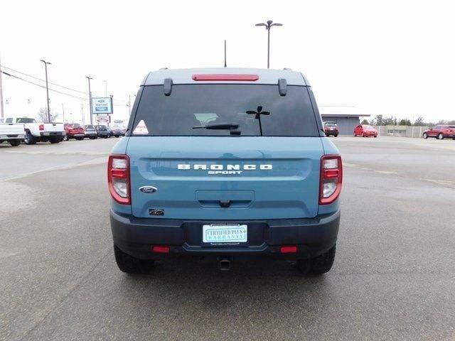 2021 ford bronco sport badlands in chester, indiana
