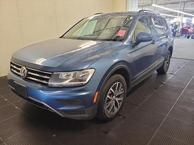 2020 volkswagen tiguan 2.0t se 4motion