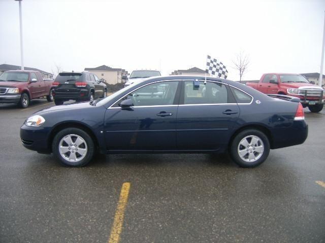 2007 chevrolet impala 4dr sedan lt w/3.5l lt for sale in grand forks, north dakota