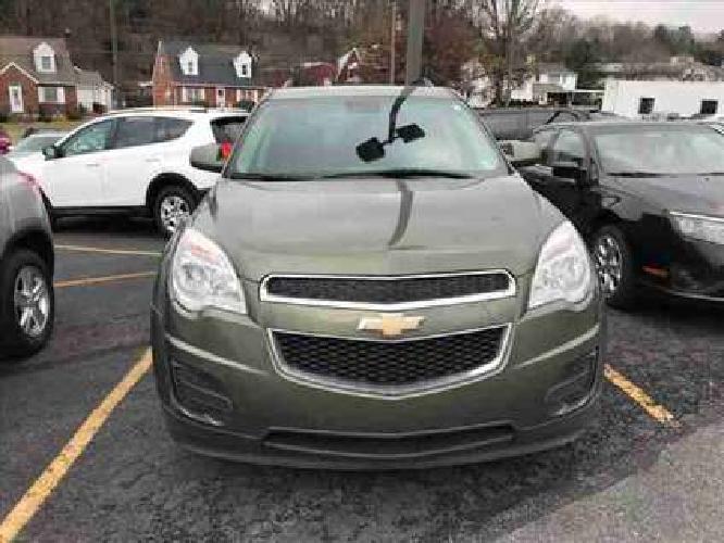 2015 chevrolet equinox lt in pottsville, pa