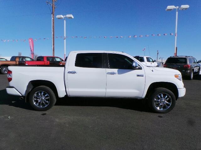 2014 toyota tundra 1794 4x4 1794 4dr crewmax cab pickup sb (5.7l v8 ffv for sale in atlantic city, wyoming